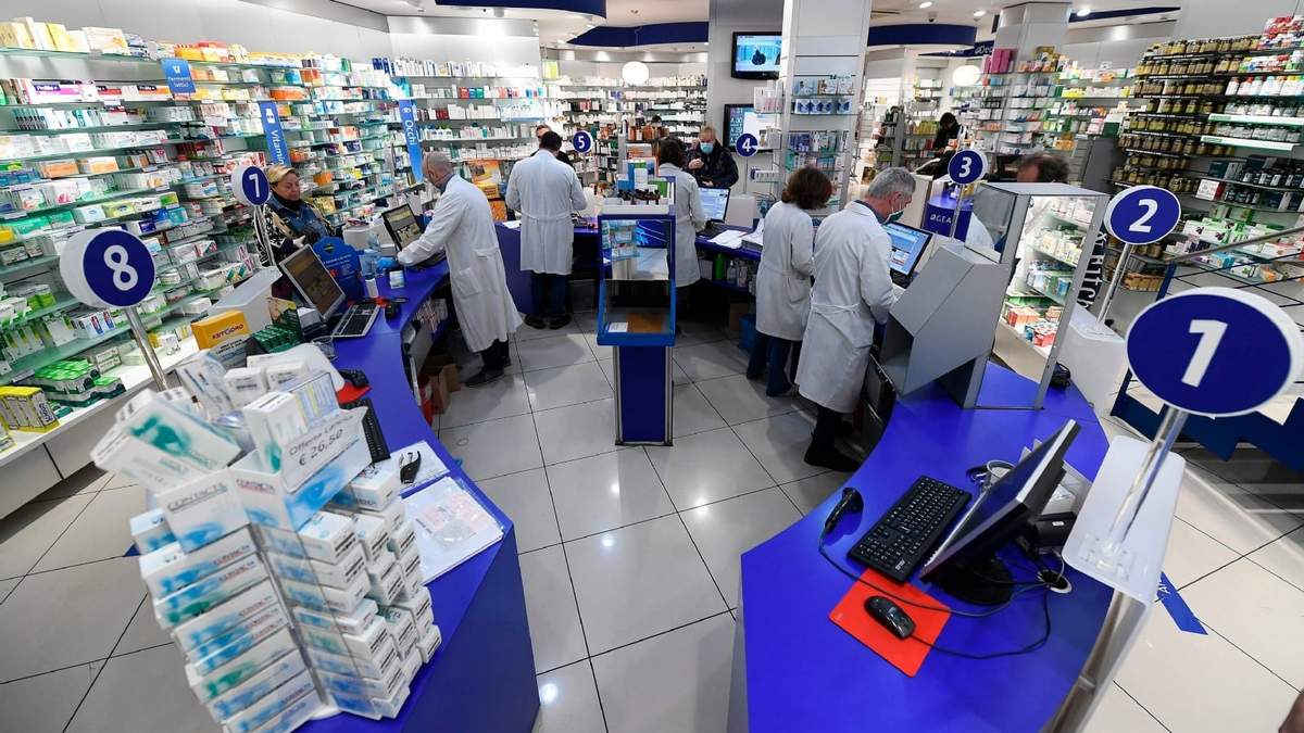 Farmacia. Fuente: (Twitter)