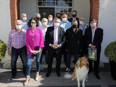 IFE, ATP y jubilaciones: lo que dejó la reunión de Alberto Fernández con la CGT