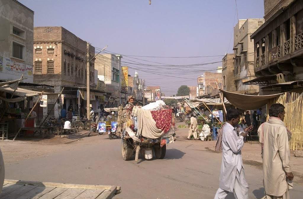 La población pakistaní