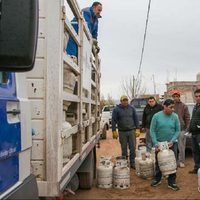 Por el intenso frío, la entrega de garrafas no alcanzó para cubrir la demanda