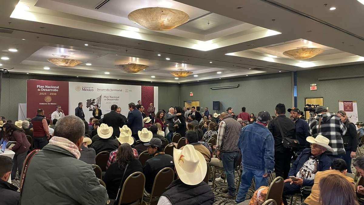 Foros para la construcción del PND en Sonora