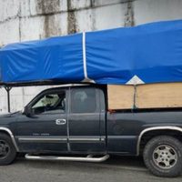 La GN y el Inami aseguran a 12 migrantes transportados en una camioneta en Veracruz