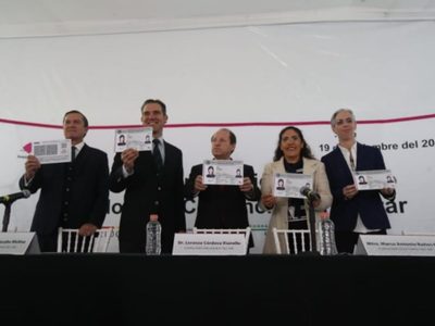 INE inicia producción de nueva credencial para votar con 24 medidas de seguridad