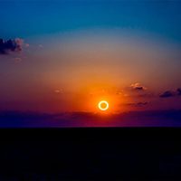 A pocos minutos del eclipse: cómo será este evento en Río Negro