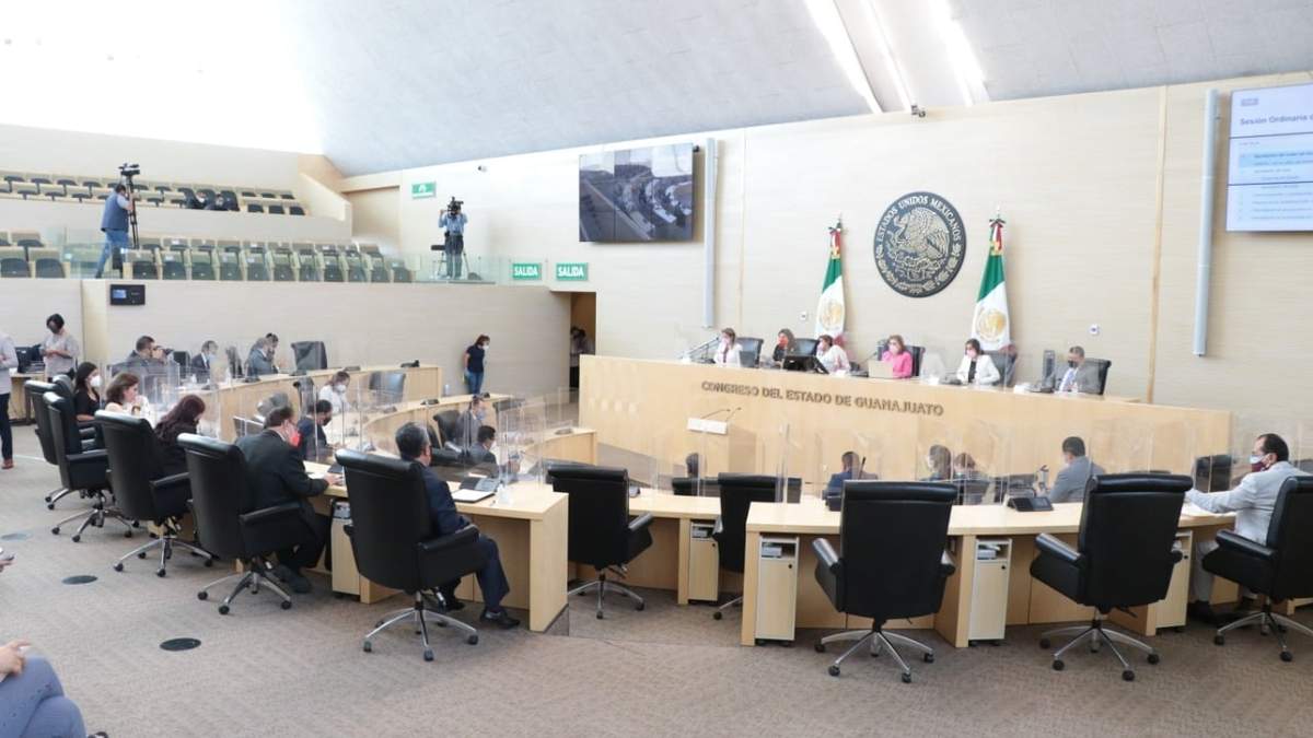 El Congreso de Guanajuato