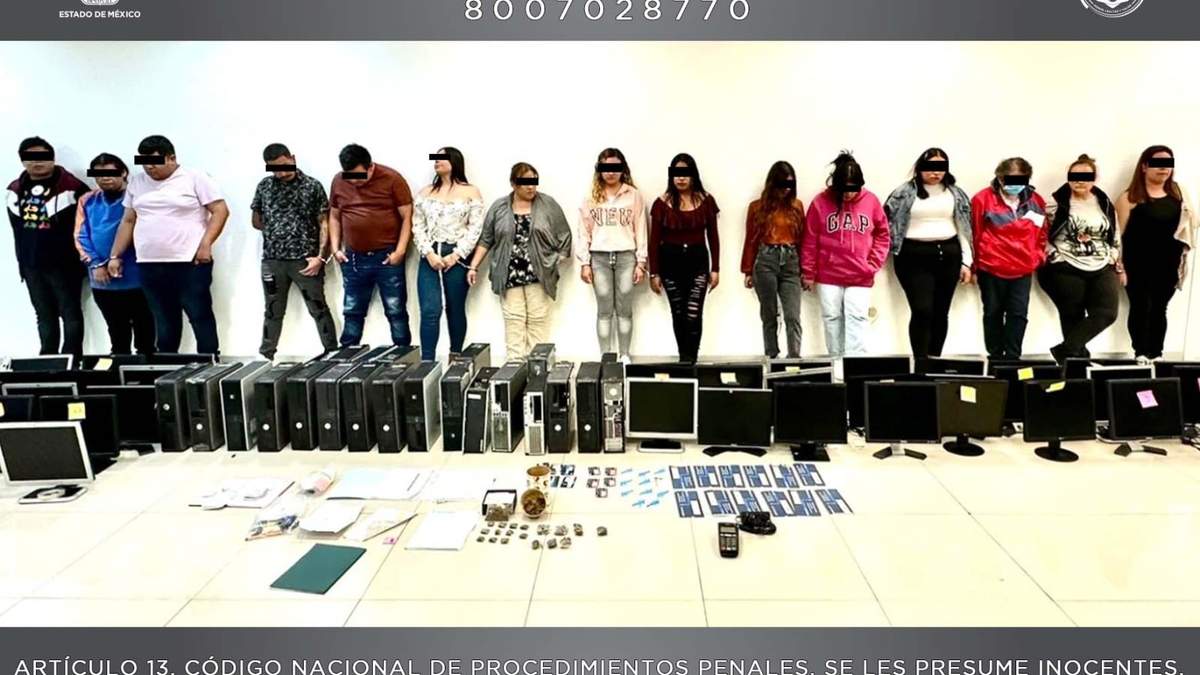 Los trabajadores del "call center"