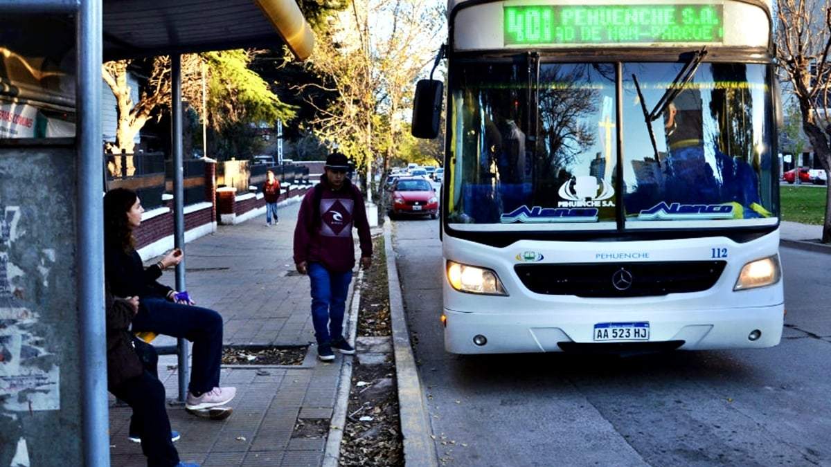 Paro de la UTA en Río Negro y Neuquén. Fuente: (Twitter)