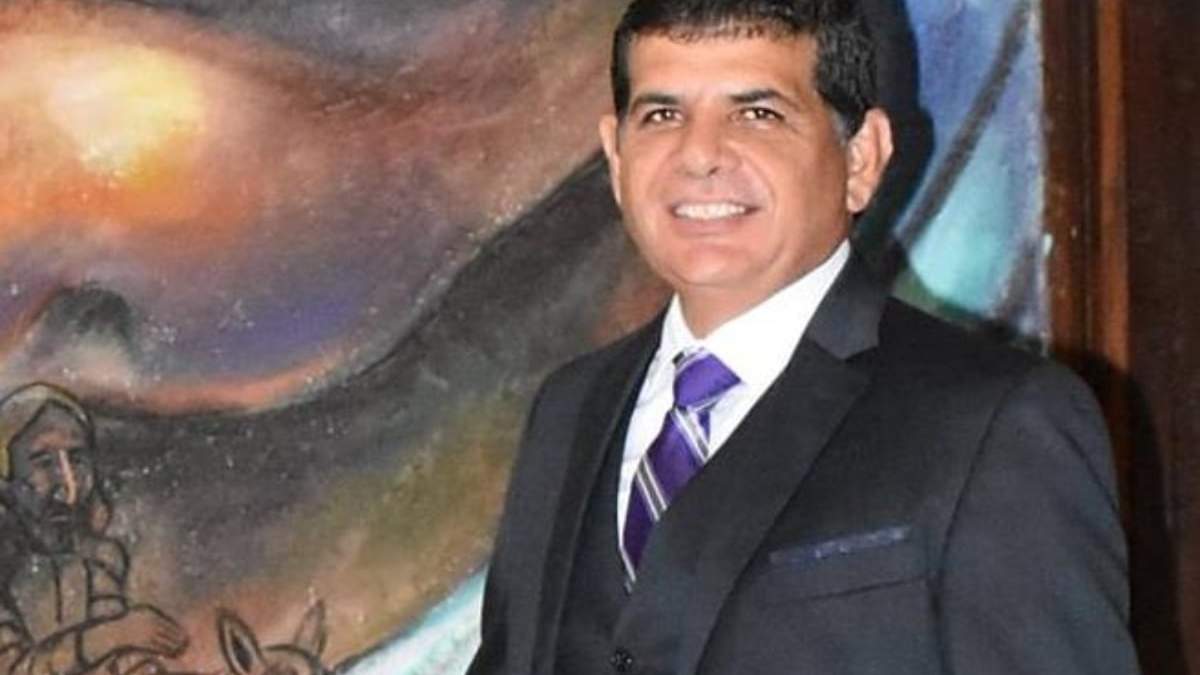 El exalcalde de Tomatlán, Jorge Luis Tello