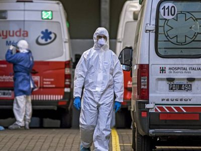 Coronavirus: se reportó la cifra de contagios diarios más alta de la semana
