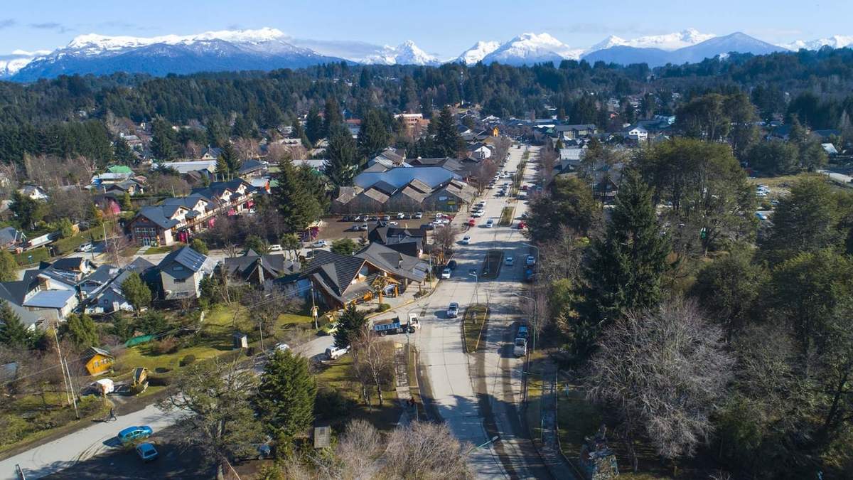 Villa La Angostura. Fuente: (Twitter)