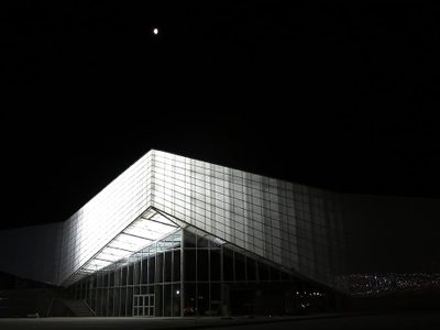 Las obras en el Centro de Convenciones de Neuquén presentan un 90 por ciento de avance