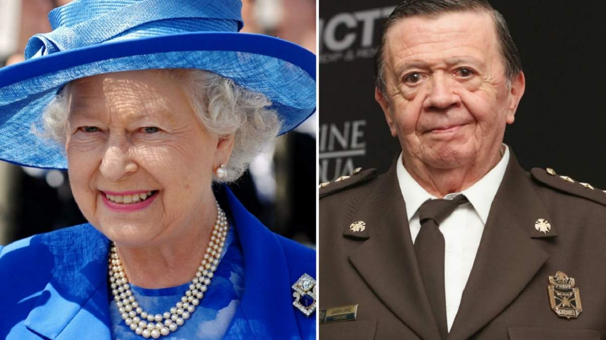 Reina Isabel y Chabelo. Fuente: (Instagram)