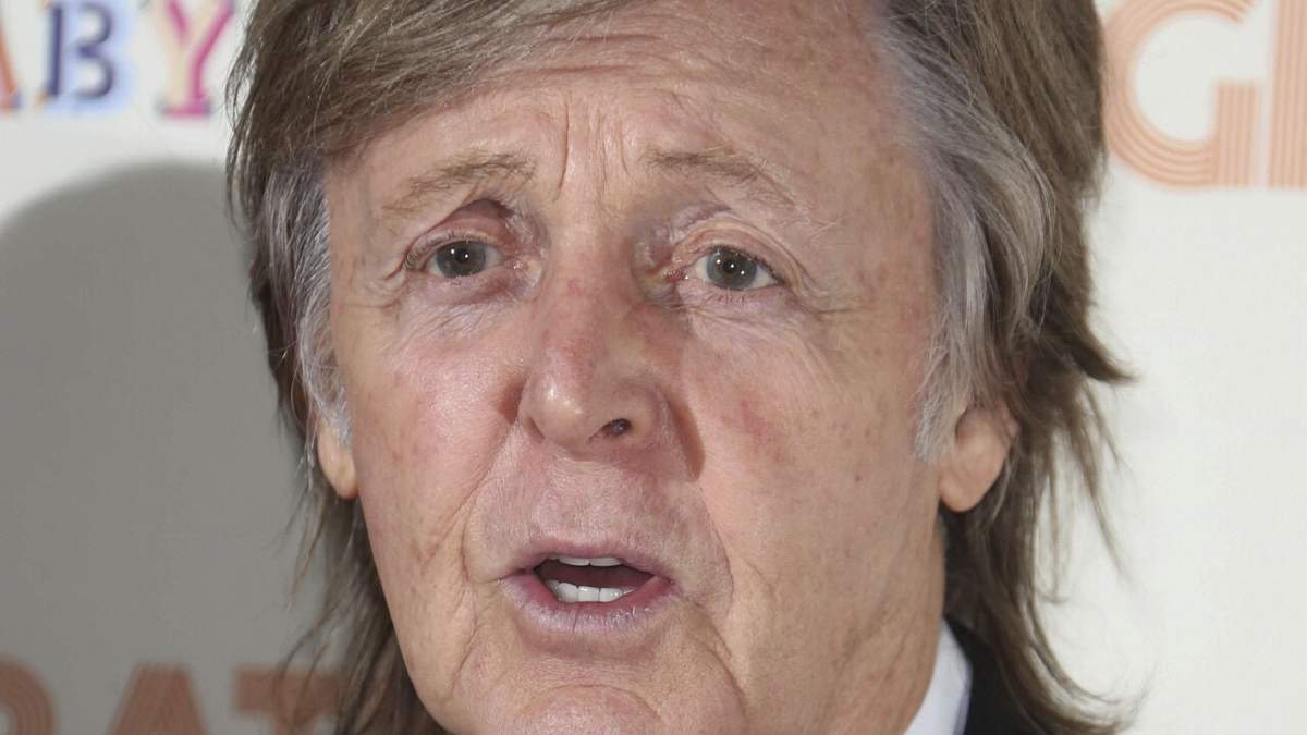 Paul McCartney. Fuente: (Instagram)