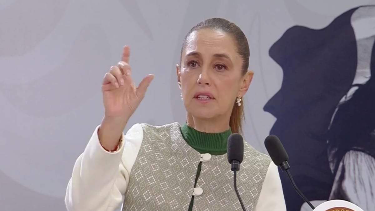 Conferencia de Sheinbaum desde León