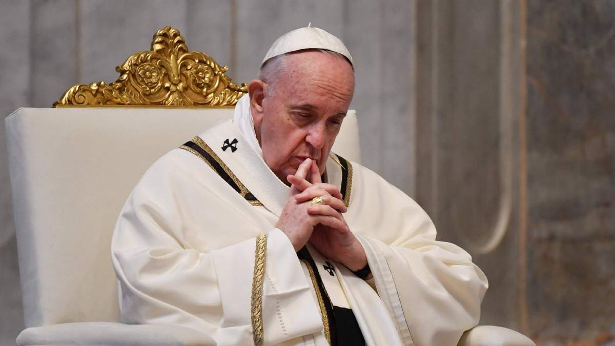 Papa Francisco. Fuente: (Twitter)