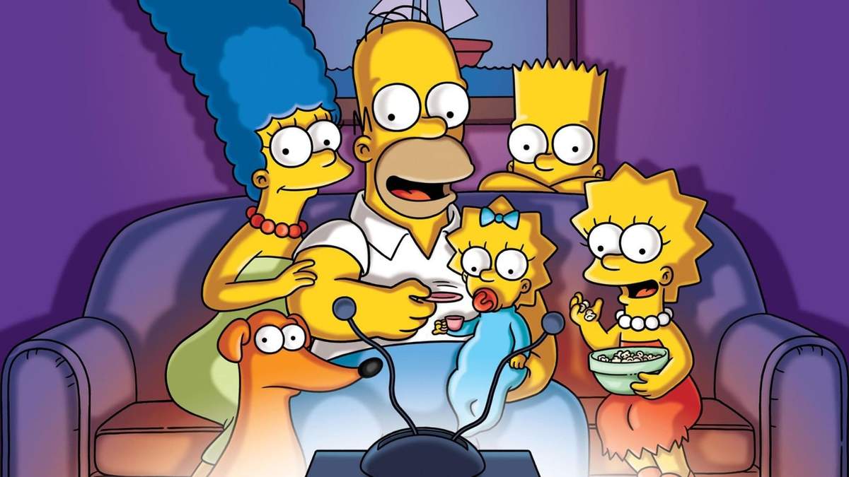 Los Simpson. Fuente: (Instagram)