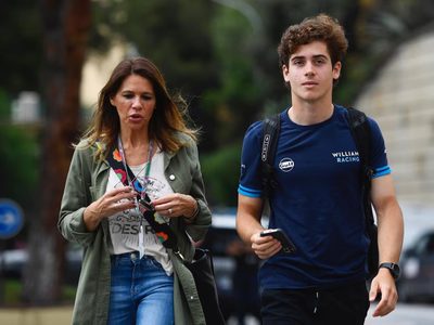 A qué se dedica Andrea Trofimczuk, la madre de Franco Colapinto