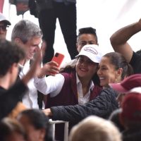 “Estamos más unidos que nunca”, dice Sheinbaum en Texcoco (Video)