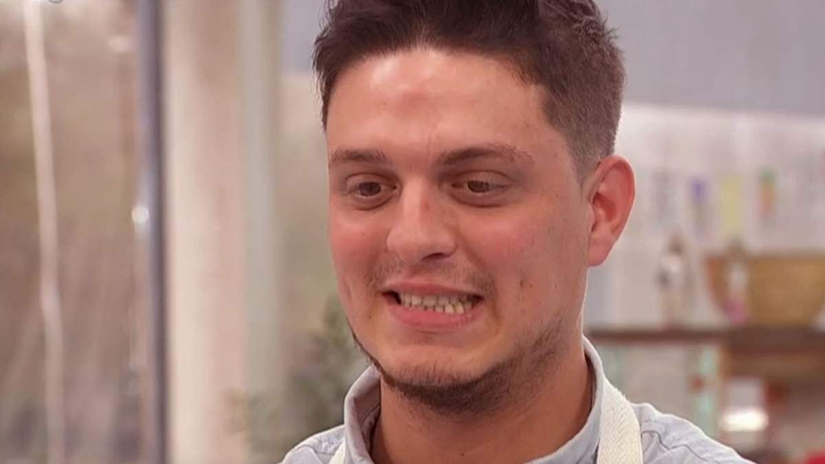 Damián de Bake Off. Fuente: (Twitter)