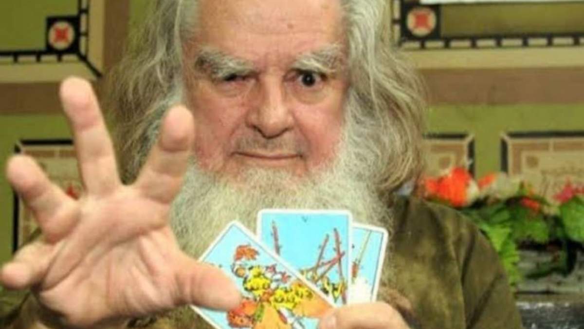 El Brujo Mayor, Antonio Vázquez Alba