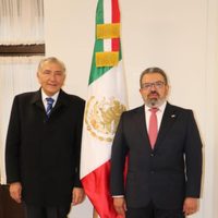 Jorge Nuño Lara asume la Secretaría de Infraestructura, Comunicaciones y Transportes