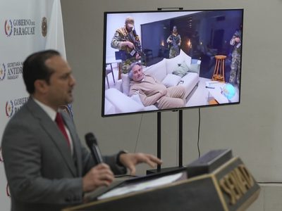 Bermúdez Requena “pretendía instalar una red criminal” en Paraguay (Video)