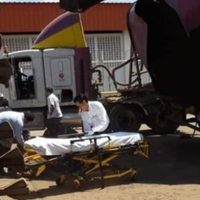 Explota una pipa en la Terminal Marítima de Dos Bocas; hay un muerto y dos heridos