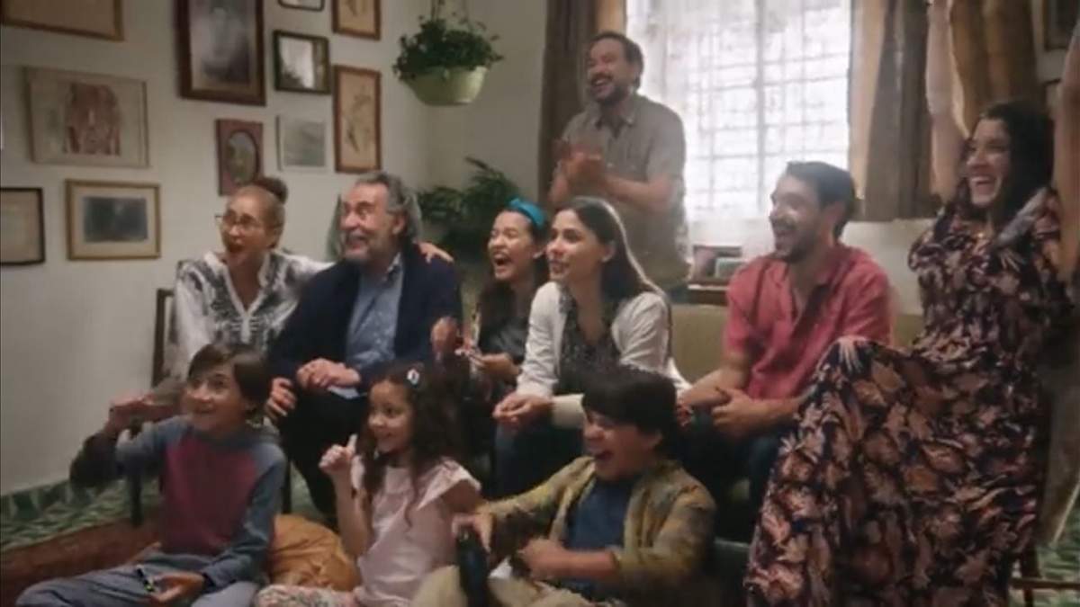 El comercial fue hecho en México