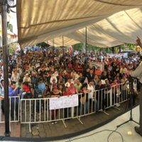 AMLO ofrece integrar Los Pinos a Chapultepec y el Estado Mayor Presidencial a la Sedena (Video)