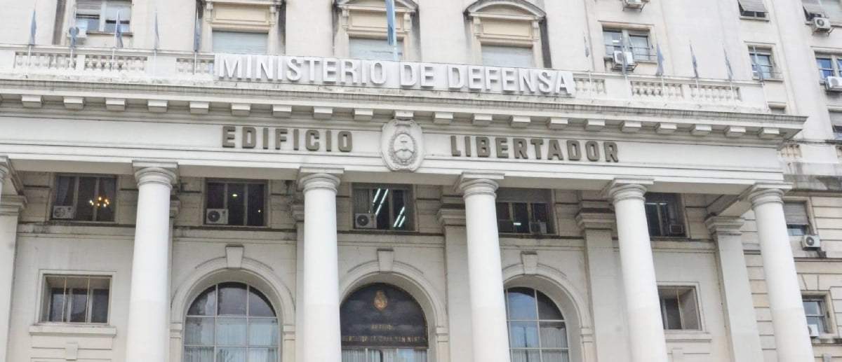 Ministerio de Defensa. Fuente: (Twitter)