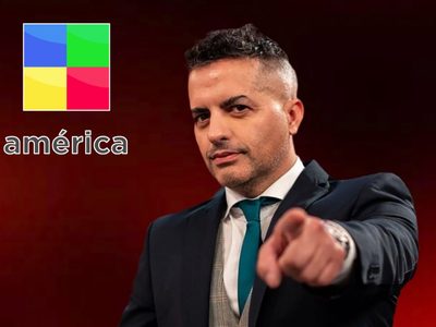 Ángel de Brito le dio a América TV la noticia que más necesitaba