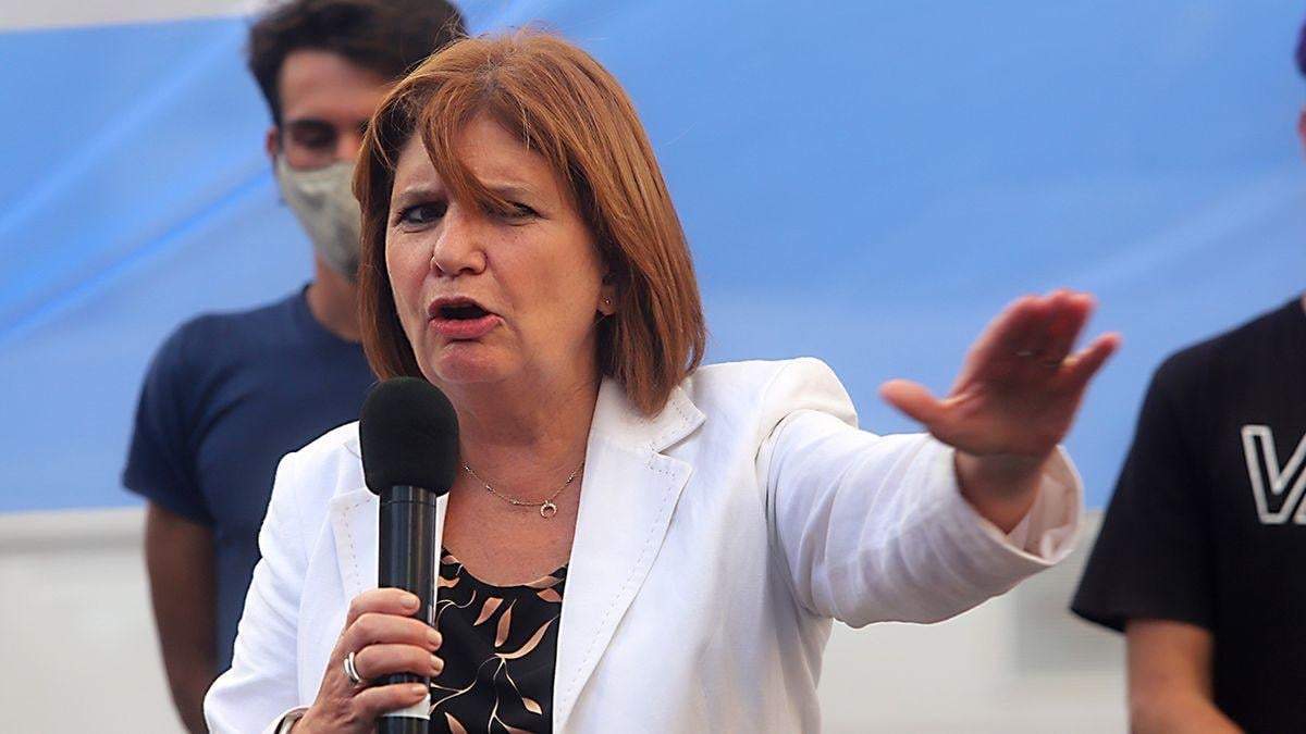 Patricia Bullrich. Fuente: (Twitter)