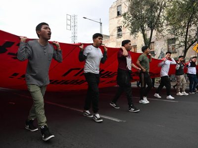 Marcha del 2 de octubre, el espacio donde convergen distintas luchas sociales