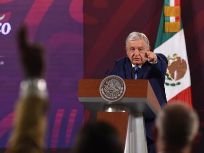 Estos fueron los principales temas de la conferencia mañanera de AMLO del 21 de febrero (Video)