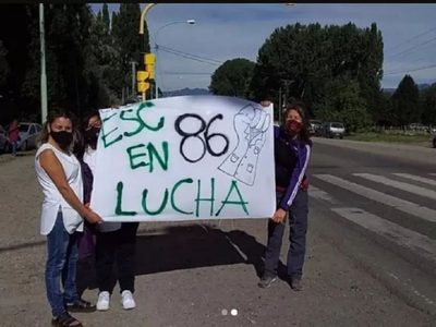 Comunidad educativa de la escuela 86 denuncia que persisten las fallas de infraestructura