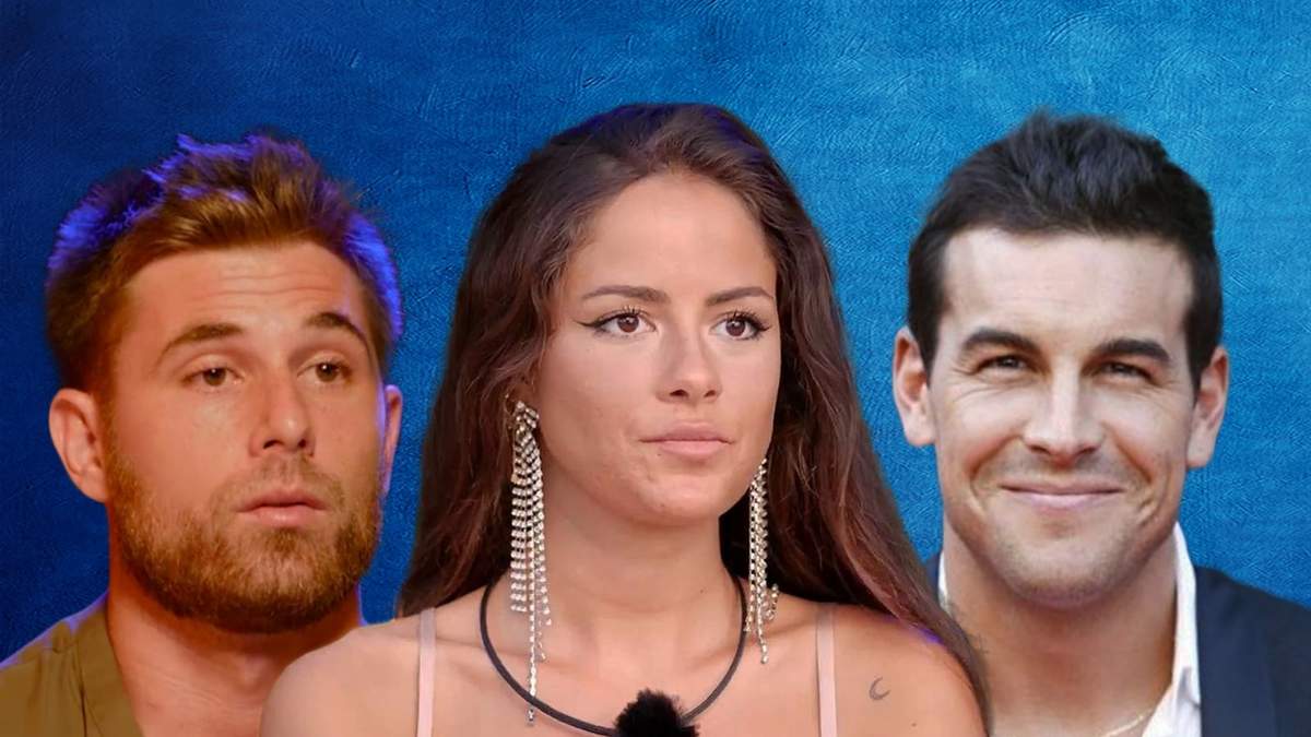 Melyssa Pinto, Tom Brusse y Mario Casas. Fuente: (Minuto Neuquén)