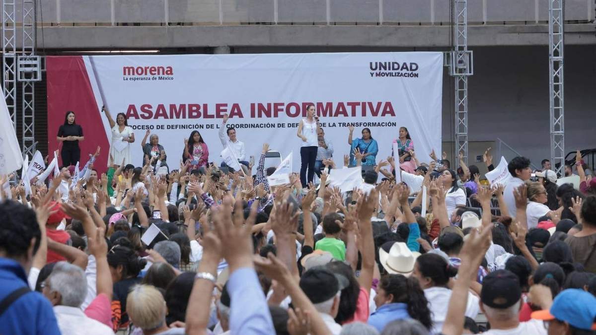 La aspirante presidencial en Sonora