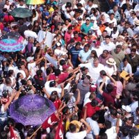 Adán Augusto López encuentra respaldo en su natal Tabasco