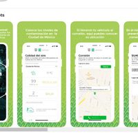Sheinbaum presenta la primera etapa de la aplicación digital 'Mi Taxi”