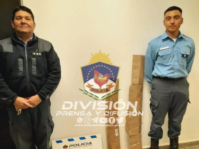 Añelo: disparó contra la policía y fue detenido con varias armas de fuego en su poder