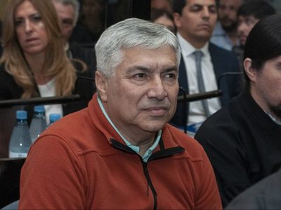 Lázaro Báez teme contagiarse de coronavirus y pidió la domiciliaria