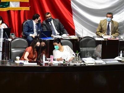 Morena y PT en San Lázaro acusan a Sauri de solapar demora para discutir iniciativas prioritarias