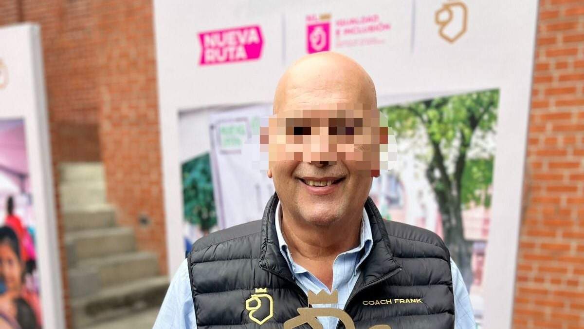 Frank González, director del INDE Nuevo León