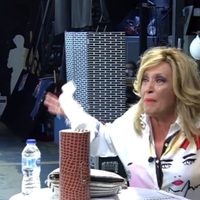 Lydia Lozano enloquece y abandona el plató de "Sálvame": llantos, gritos y problemas para respirar