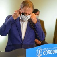 Con un hilo de reclamos, los docentes le pusieron los puntos al Gobierno de Córdoba
