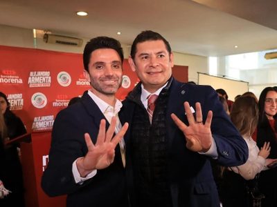 Nombra Armenta a sobrino de Manuel Bartlett como coordinador de campaña