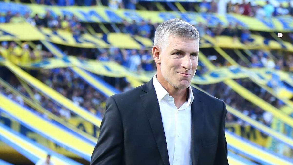 Martín Palermo. Fuente: (Fotobaires.com)