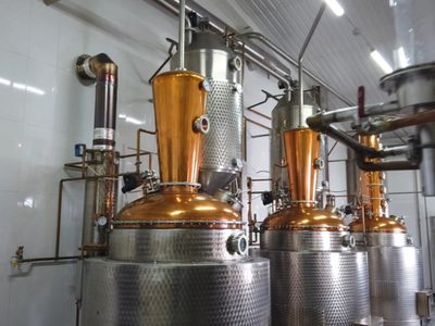 Las destilerías que elaboraron sanitizante vuelven a producir bebidas