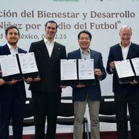 SEP y FMF anuncian mega torneo de futbol en las primarias públicas del país