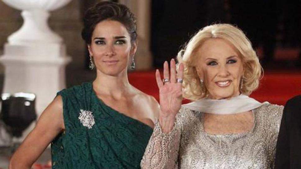 Mirtha Legrand y Juana Viale. Fuente: (Twitter)
